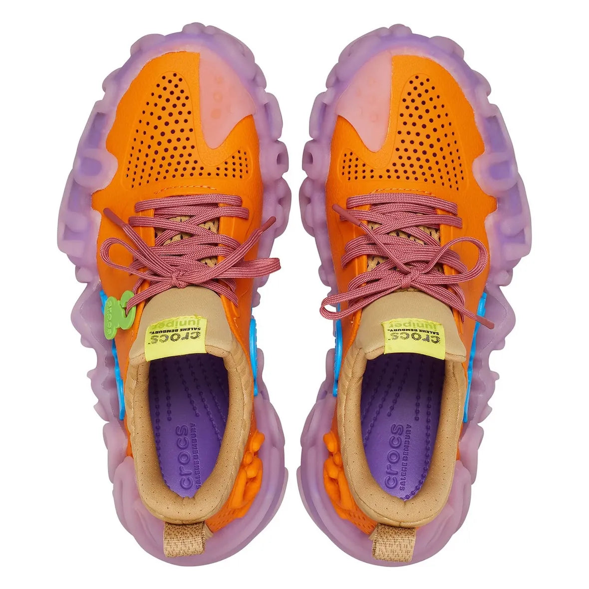 Crocs x Salehe Bembury Juniper Sneaker “Apricot”