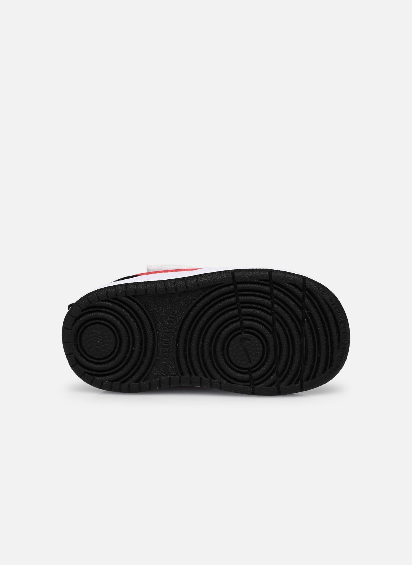 Nike Court Borough Low 2 “University Red” Toddlers