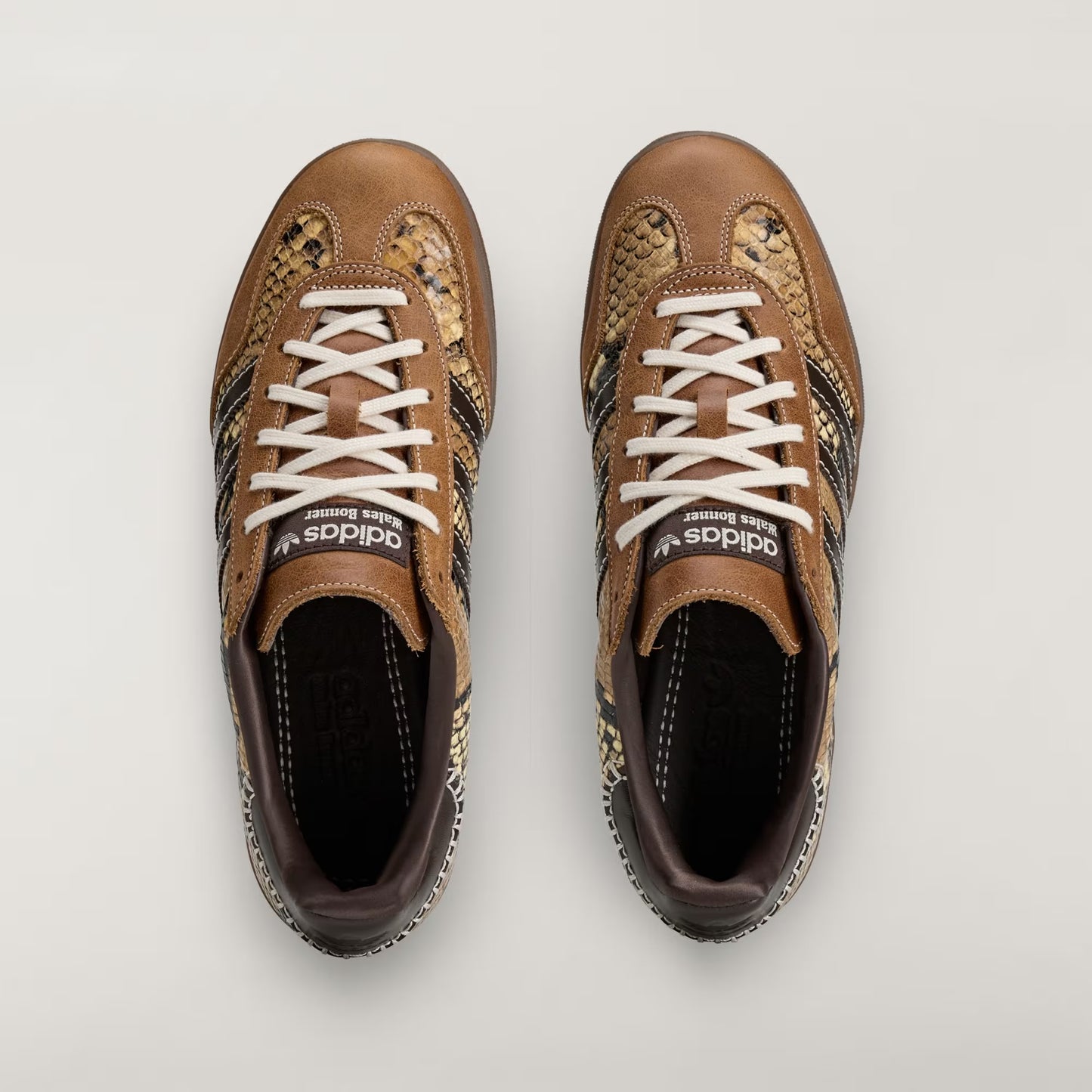 Adidas x Wales Bonner Gazelle Snake “Dark Brown”