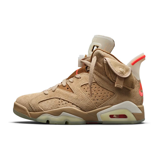 Jordan 6 Retro SP x Travis Scott “British Khaki”