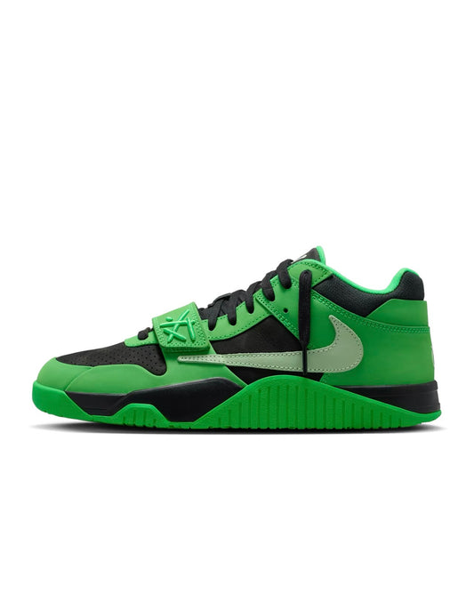 Jordan x Travis Scott CJ1 T-Rexx “Green Spark”