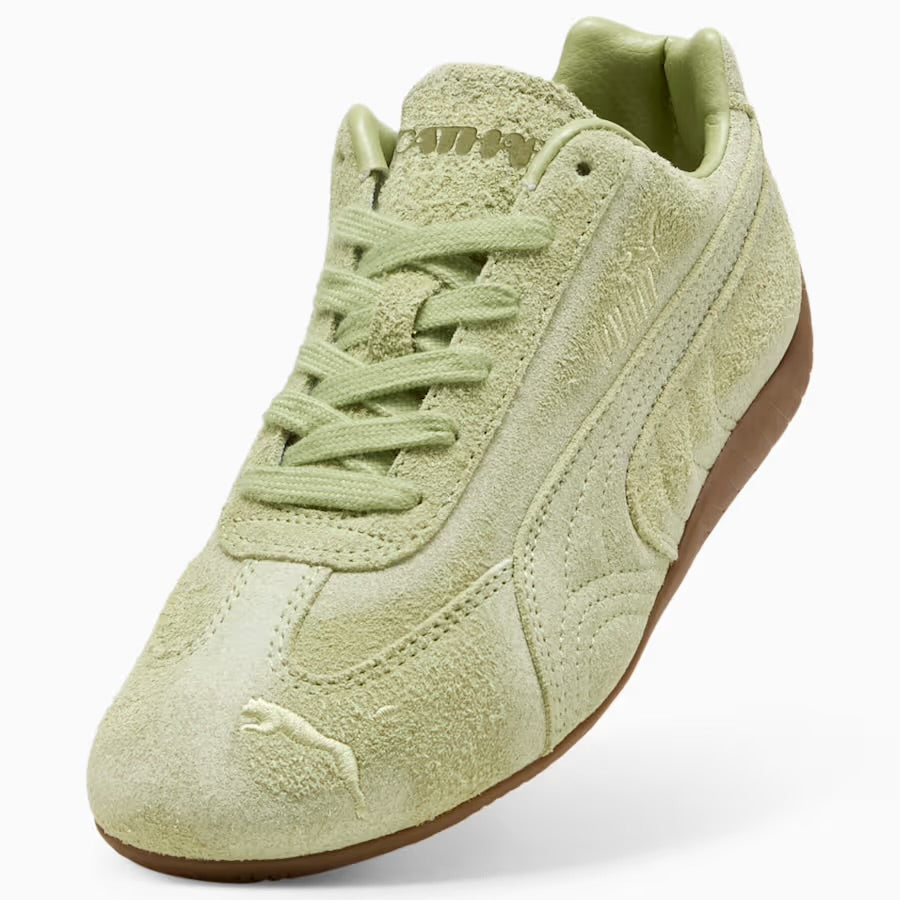 Puma x Daniëlle Mathari Speedcat Washed “Pistachio Green”