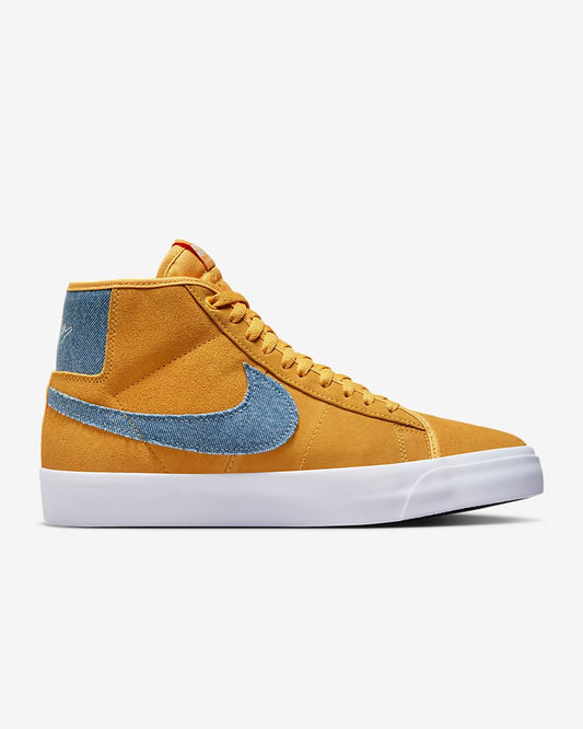 Nike SB Blazer Mid Pro x Grant Taylor “University Gold”