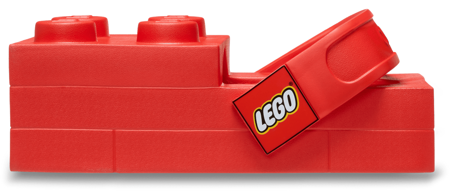 Crocs™ x LEGO® Brick Clog “Bright Red”