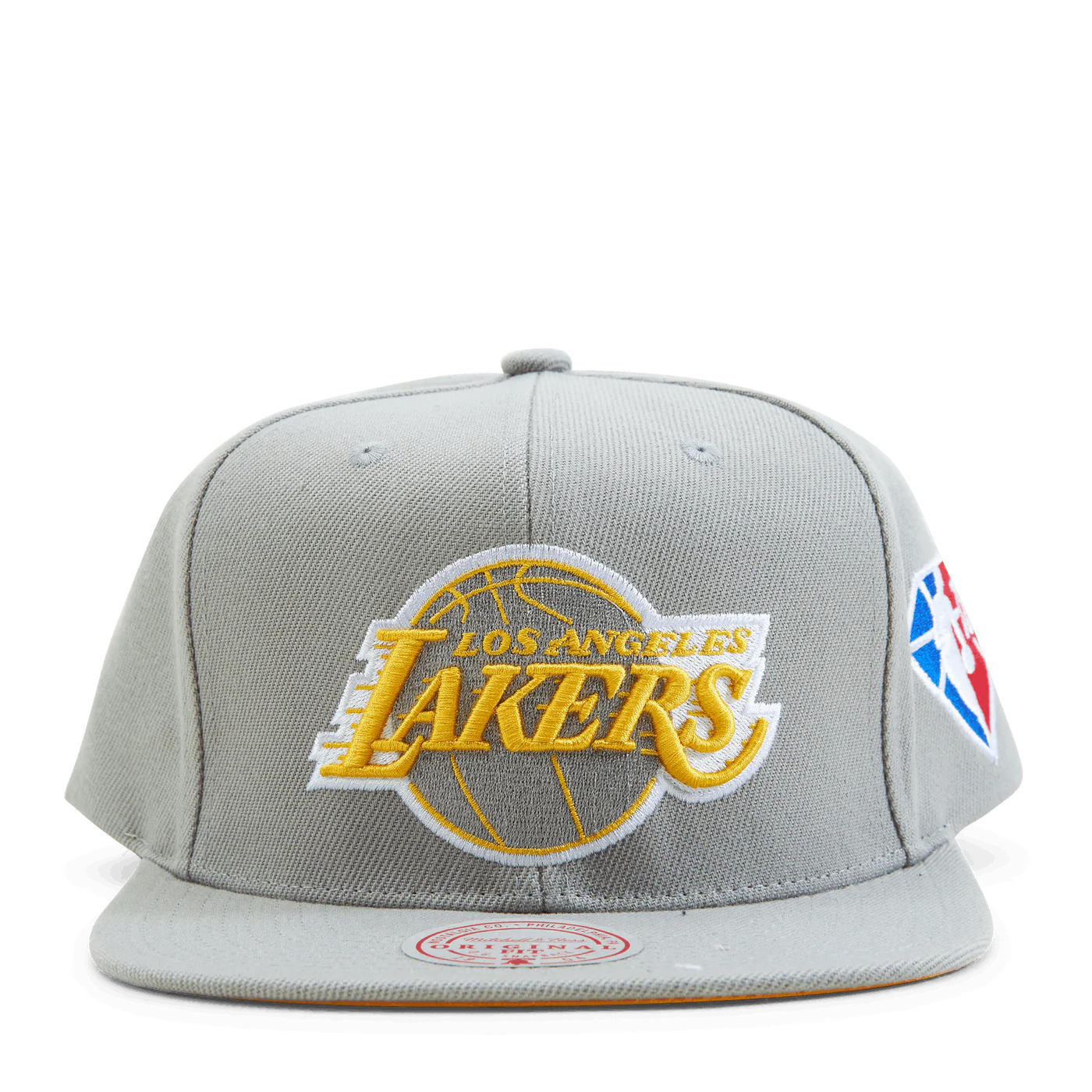Mitchell & Ness NBA Lakers 75th Snapback