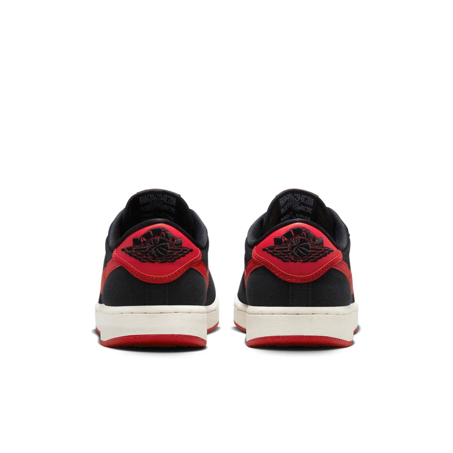 Jordan KO 1 Low “Bred”