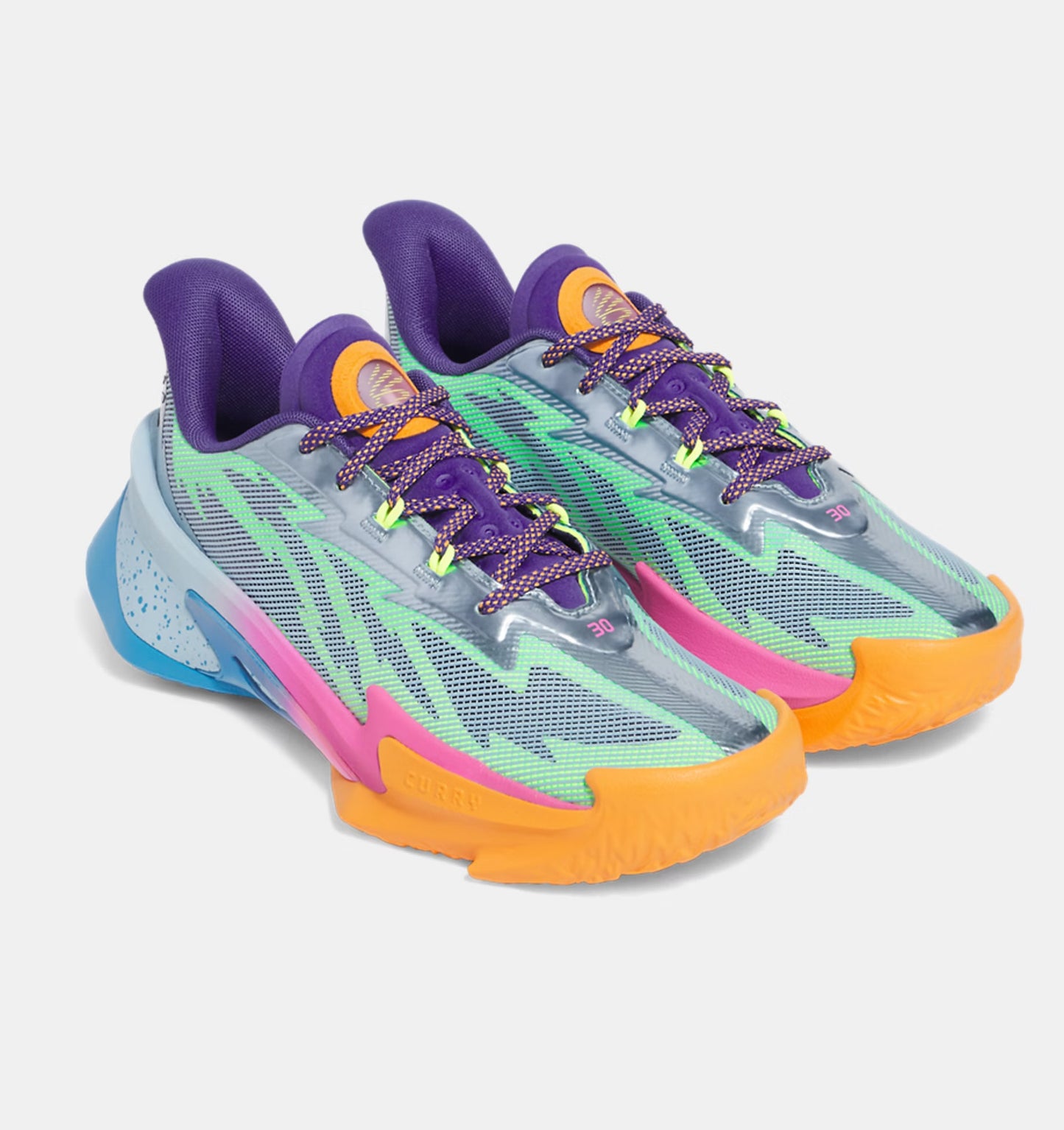 Under Armour Curry Series 7 “Cotton Candy”