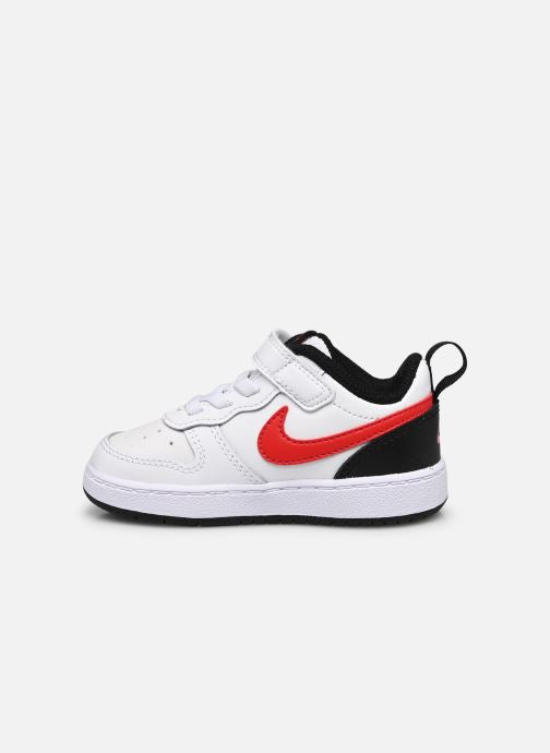 Nike Court Borough Low 2 “University Red” Toddlers