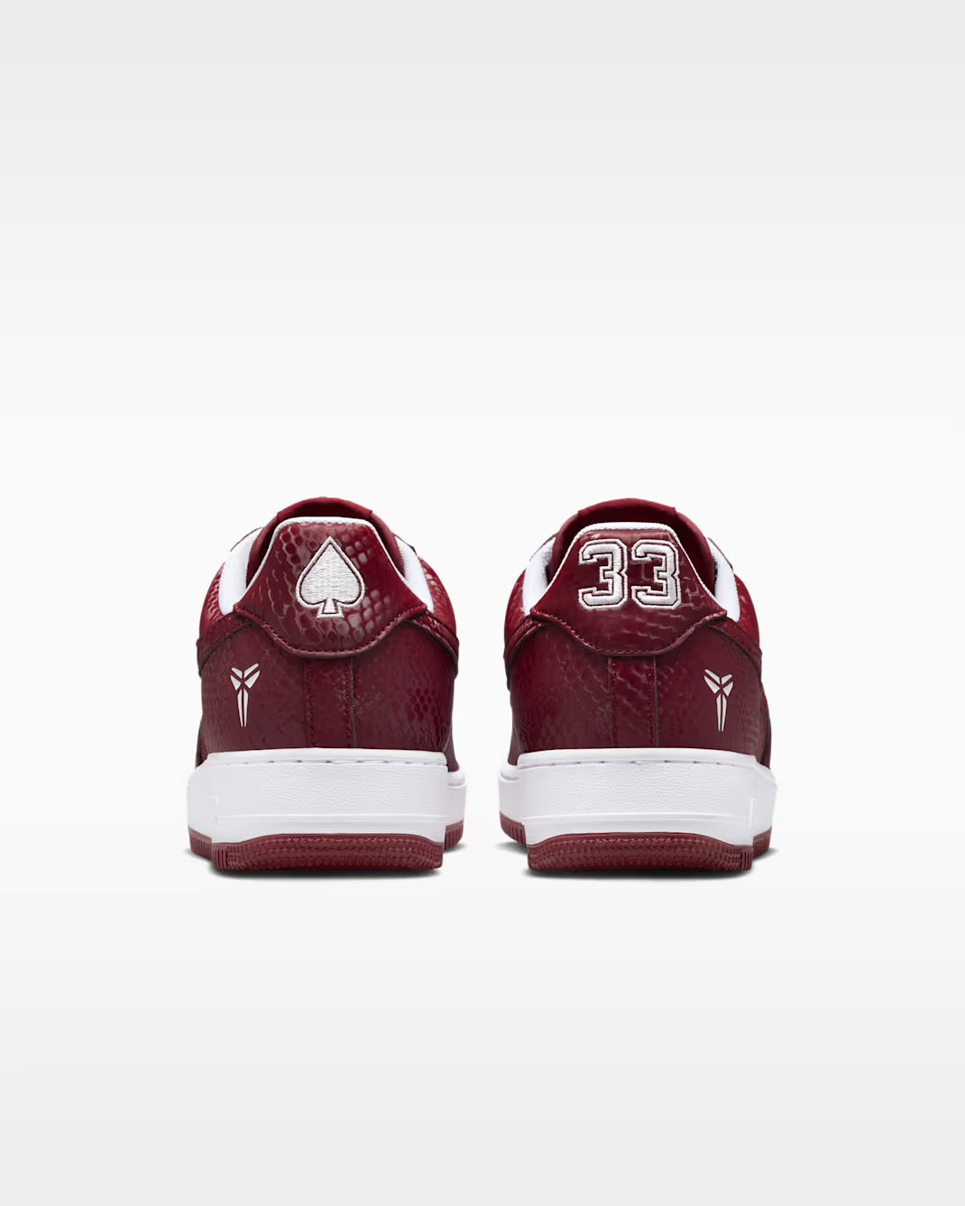 Nike x Kobe Bryant Air Force 1 Low “Lower Merion High: Home”