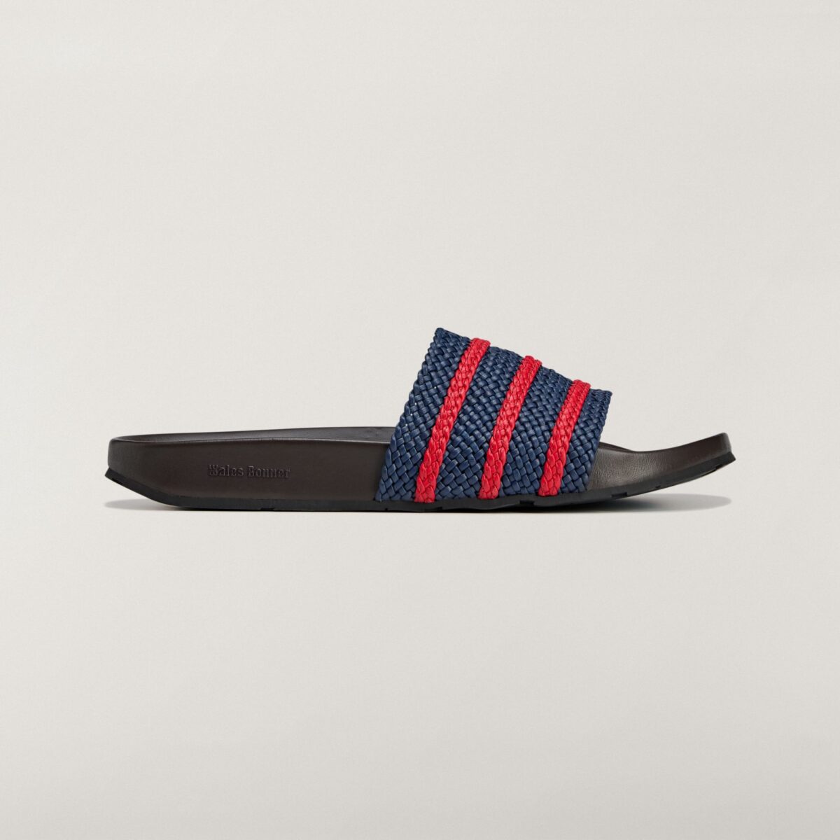 Adidas x Wales Bonner Adilette Slides “Night Indigo”