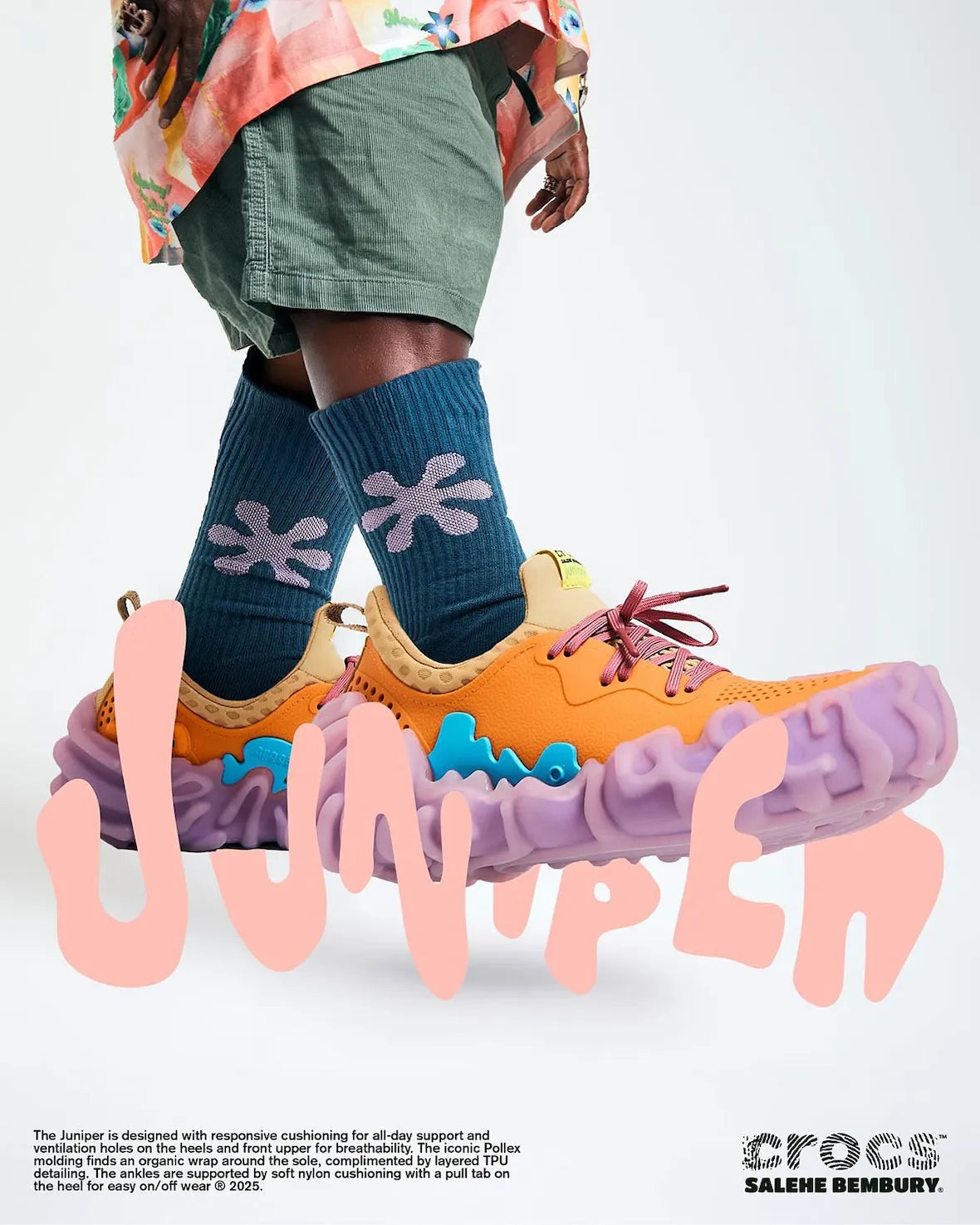 Crocs x Salehe Bembury Juniper Sneaker “Apricot”