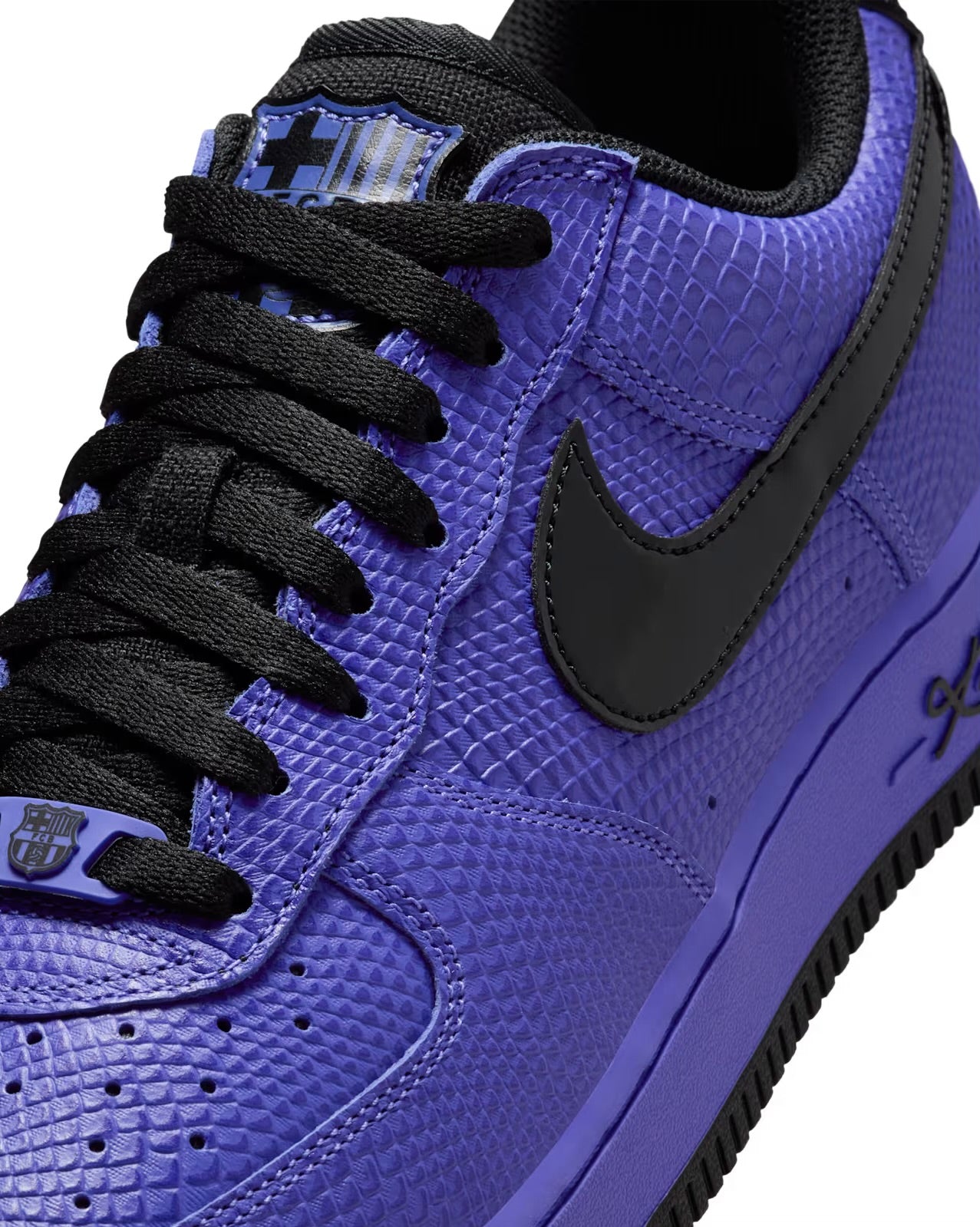 Nike Air Force 1 Low Protro x Kobe Bryant x FC Barcelona “Persian Violet”