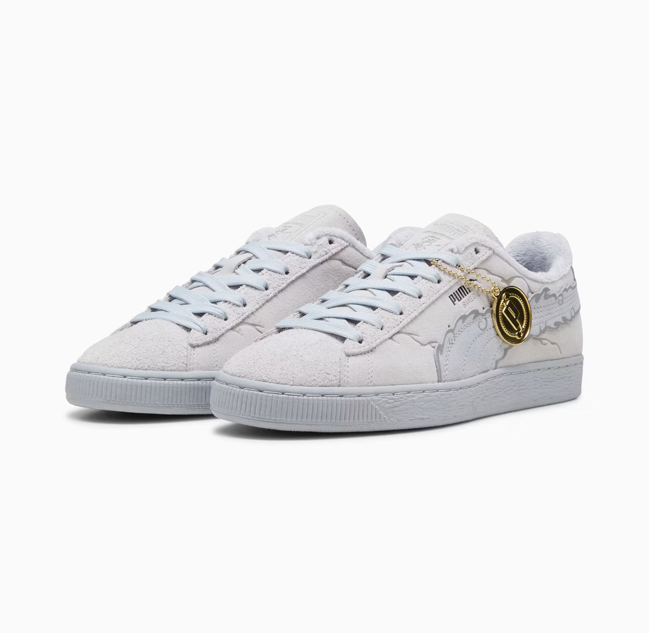 Puma Suede x One Piece “Luffy”