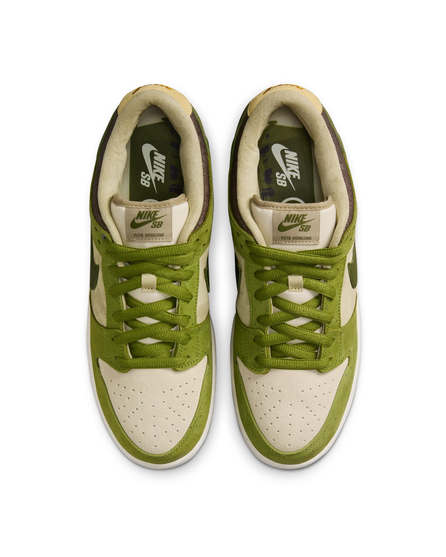 Nike SB Dunk Low x Yuto Horigome  “Matcha”