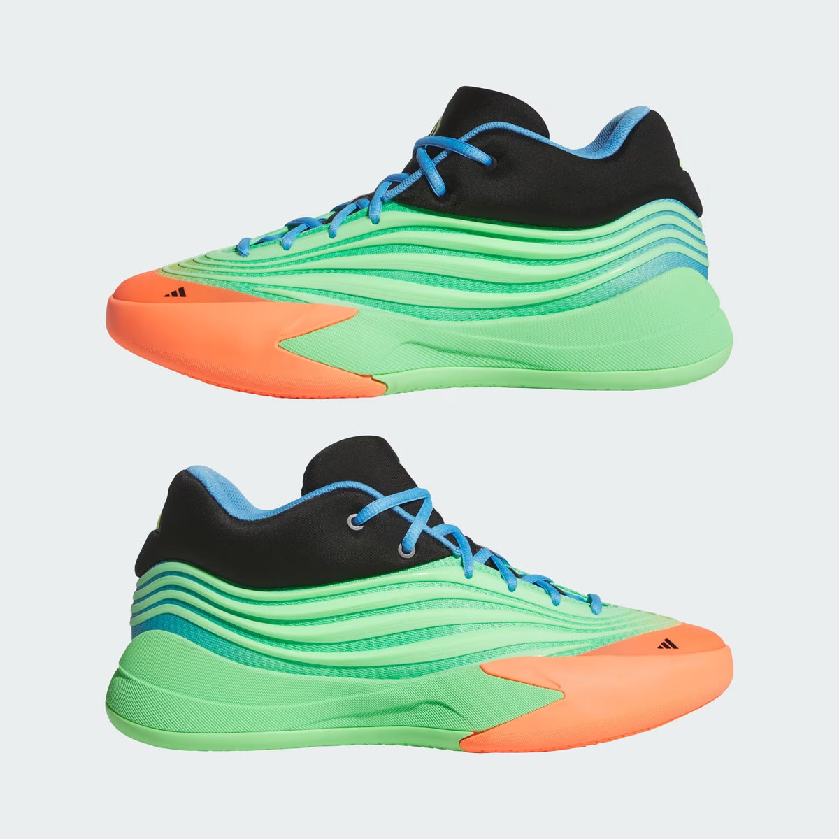 Adidas Dame X “Lime Burst”