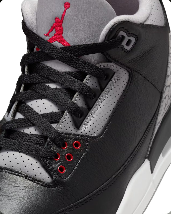 Jordan 3 Retro “Black Cement”