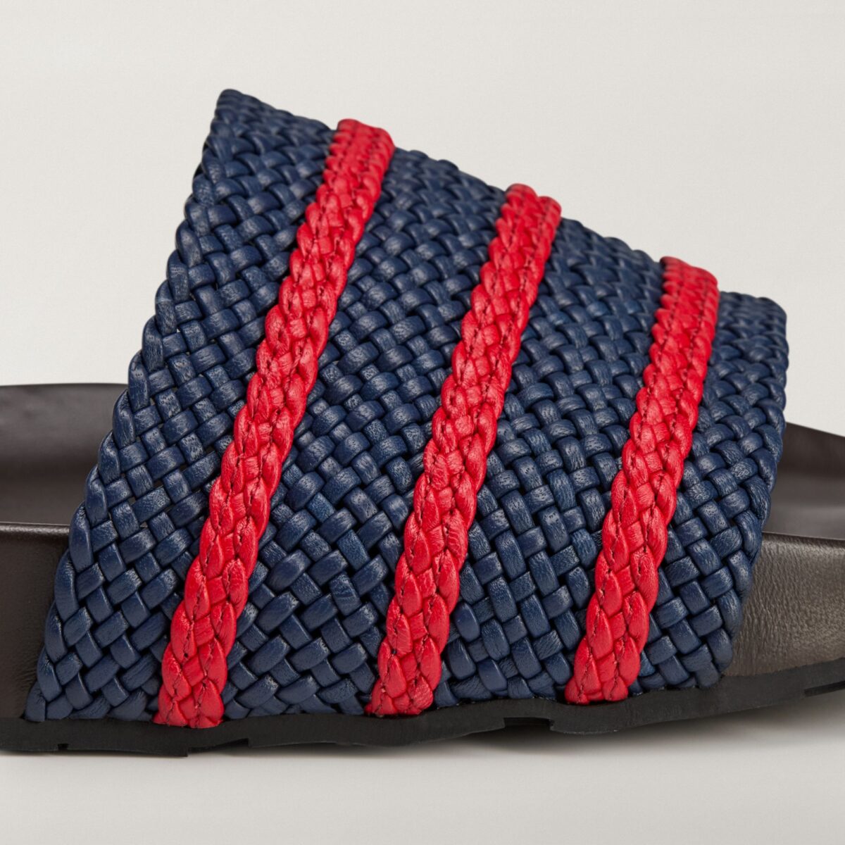 Adidas x Wales Bonner Adilette Slides “Night Indigo”
