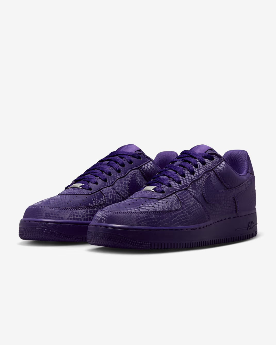 Nike x Kobe Bryant Air Force 1 Low Protro “Court Purple”