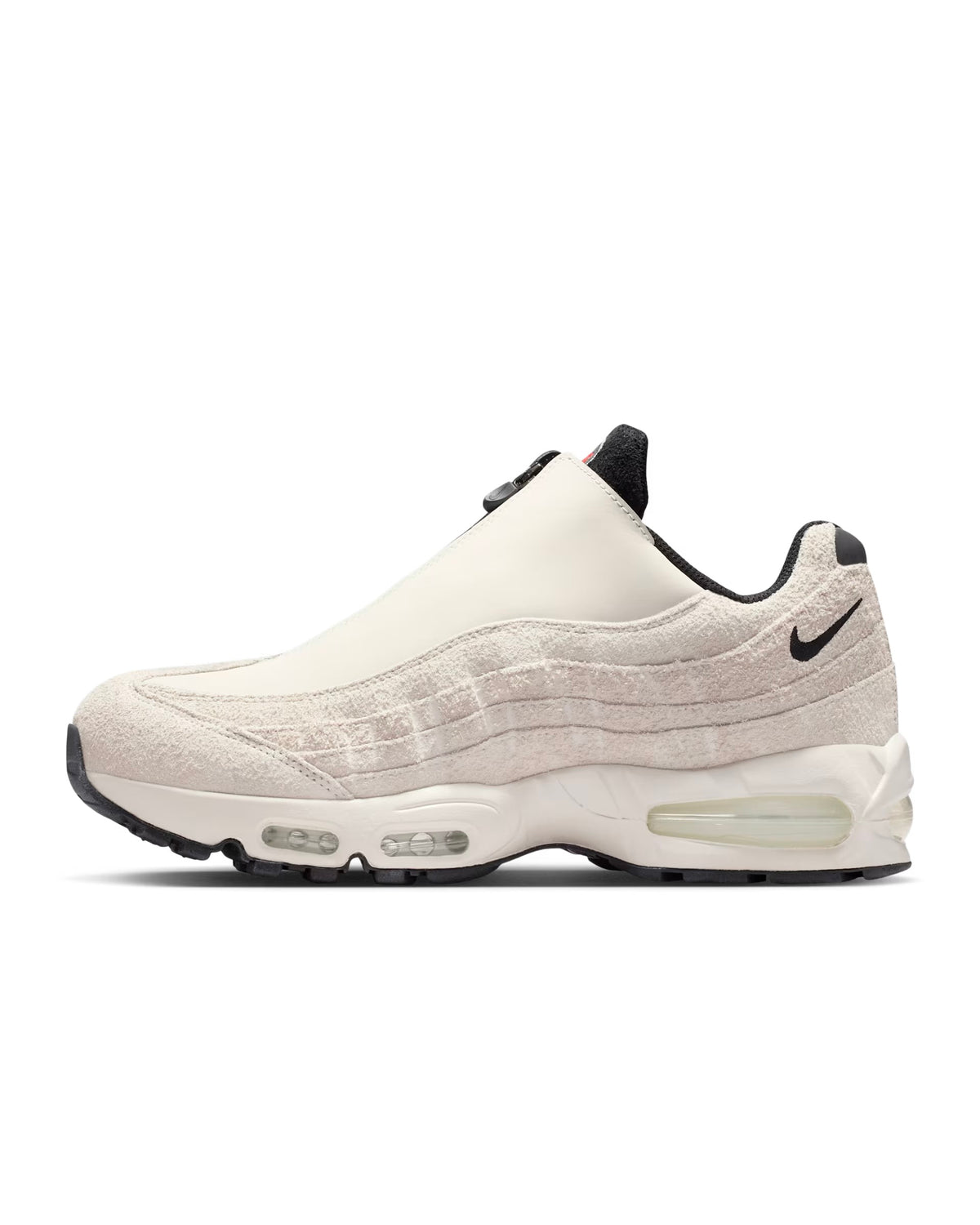 Nike Air Max 95 Big Bubble Zip “Light Crimson”
