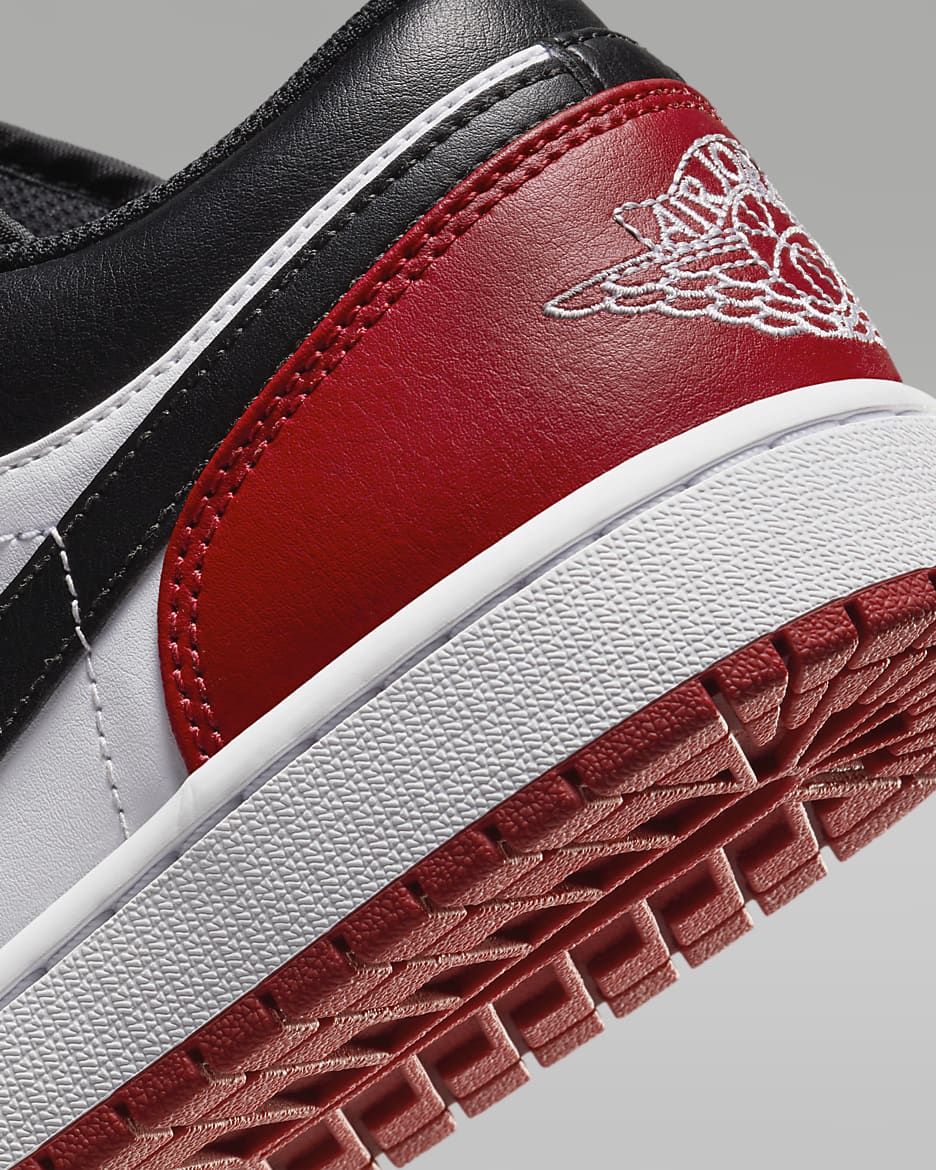 Jordan 1 Low “Bred Toe”
