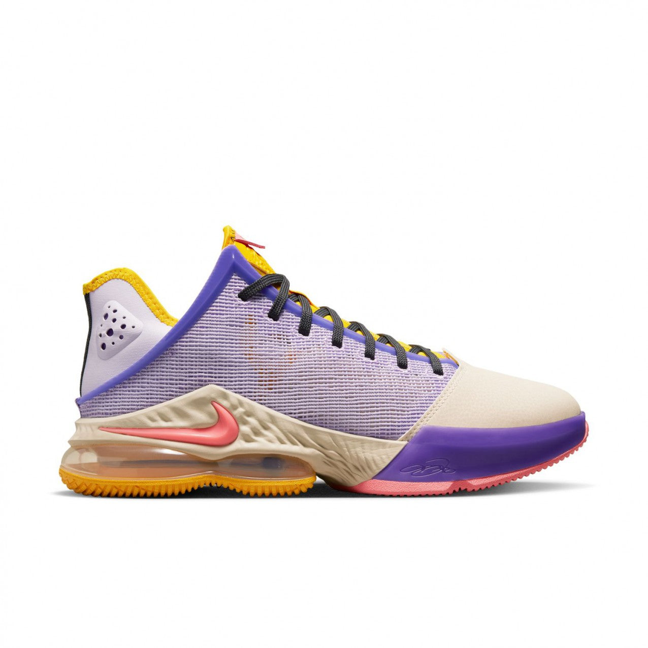 Nike LeBron 19 Low “Mismatch”