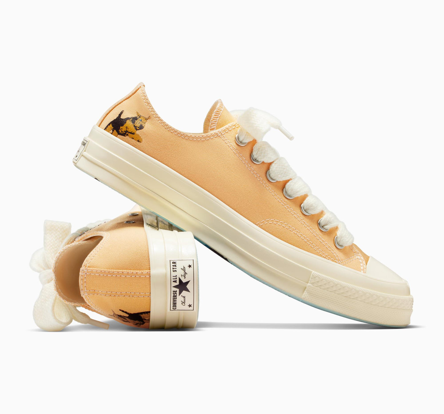 Converse x GOLF le FLEUR* Darryl Chuck 70 “Orange”