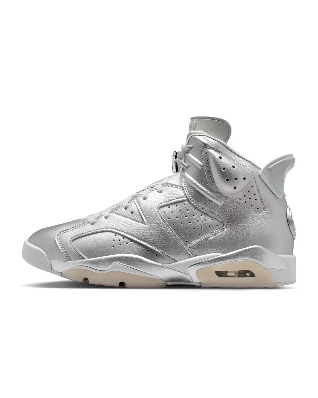 Jordan 6 Retro x PSG “Metallic Silver”