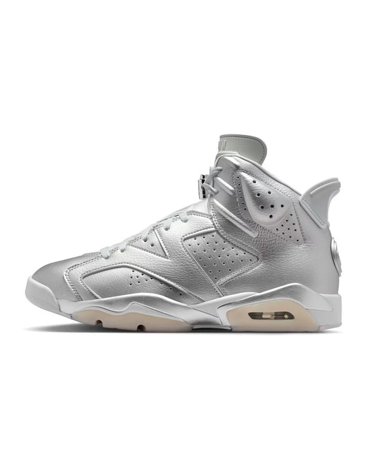 Jordan 6 Retro x PSG “Metallic Silver”