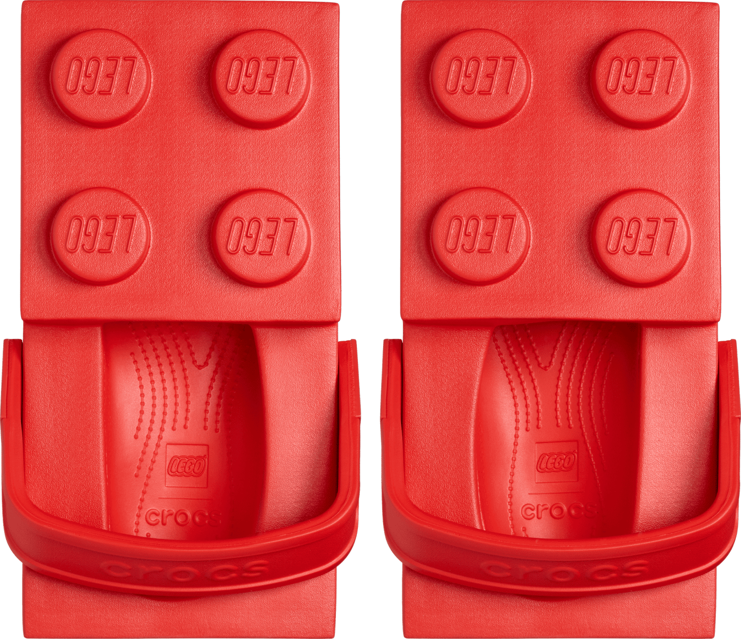 Crocs™ x LEGO® Brick Clog “Bright Red”