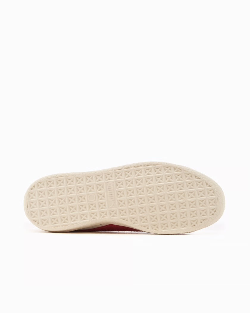 Puma Clyde x NEVERWORN III “Club Red”