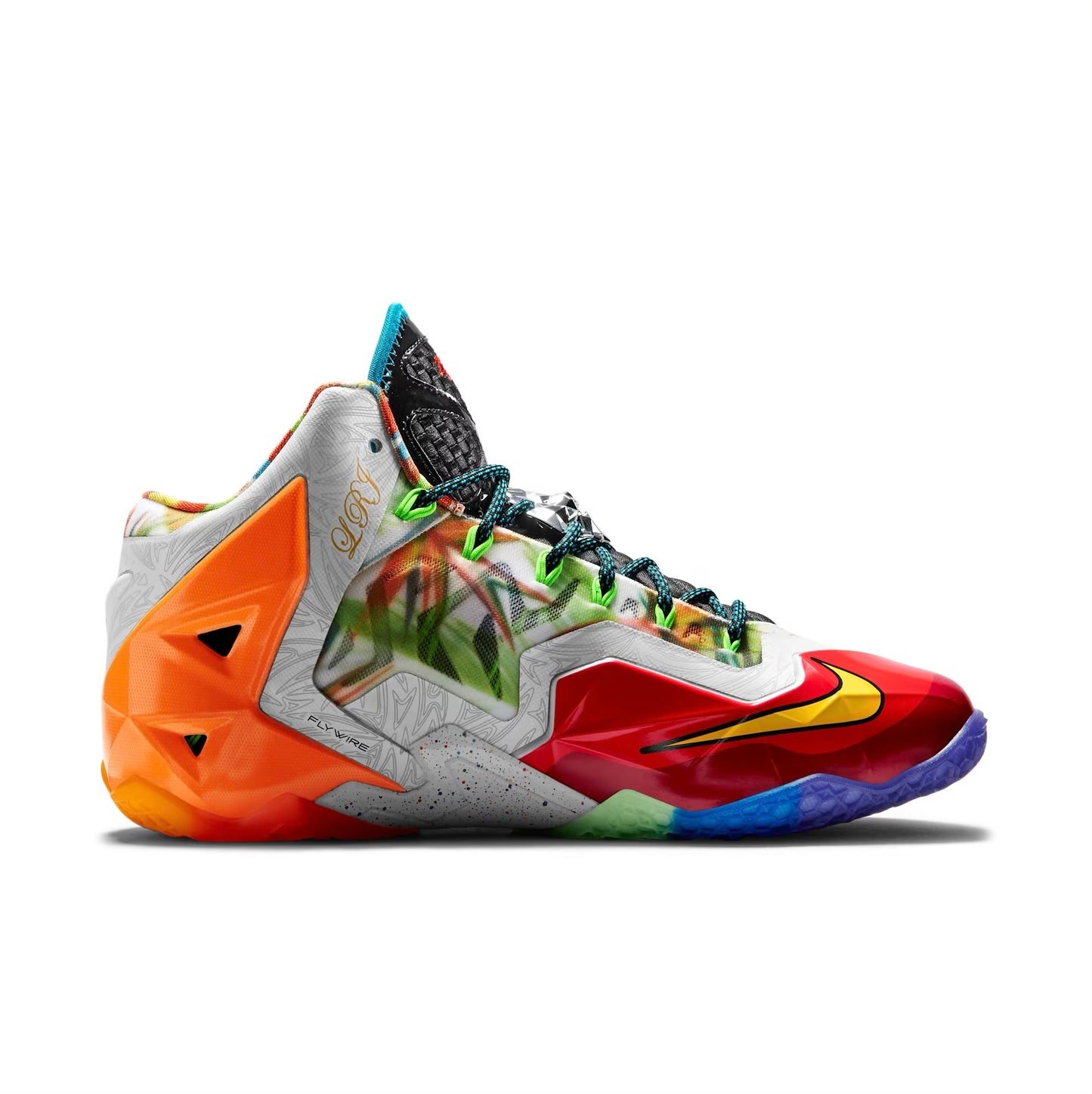 Nike LeBron 11 “What The”