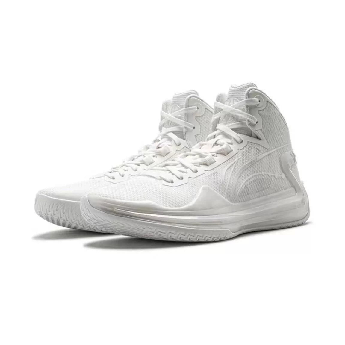 Li-Ning LiRen 4 High “Pearl White” Premium