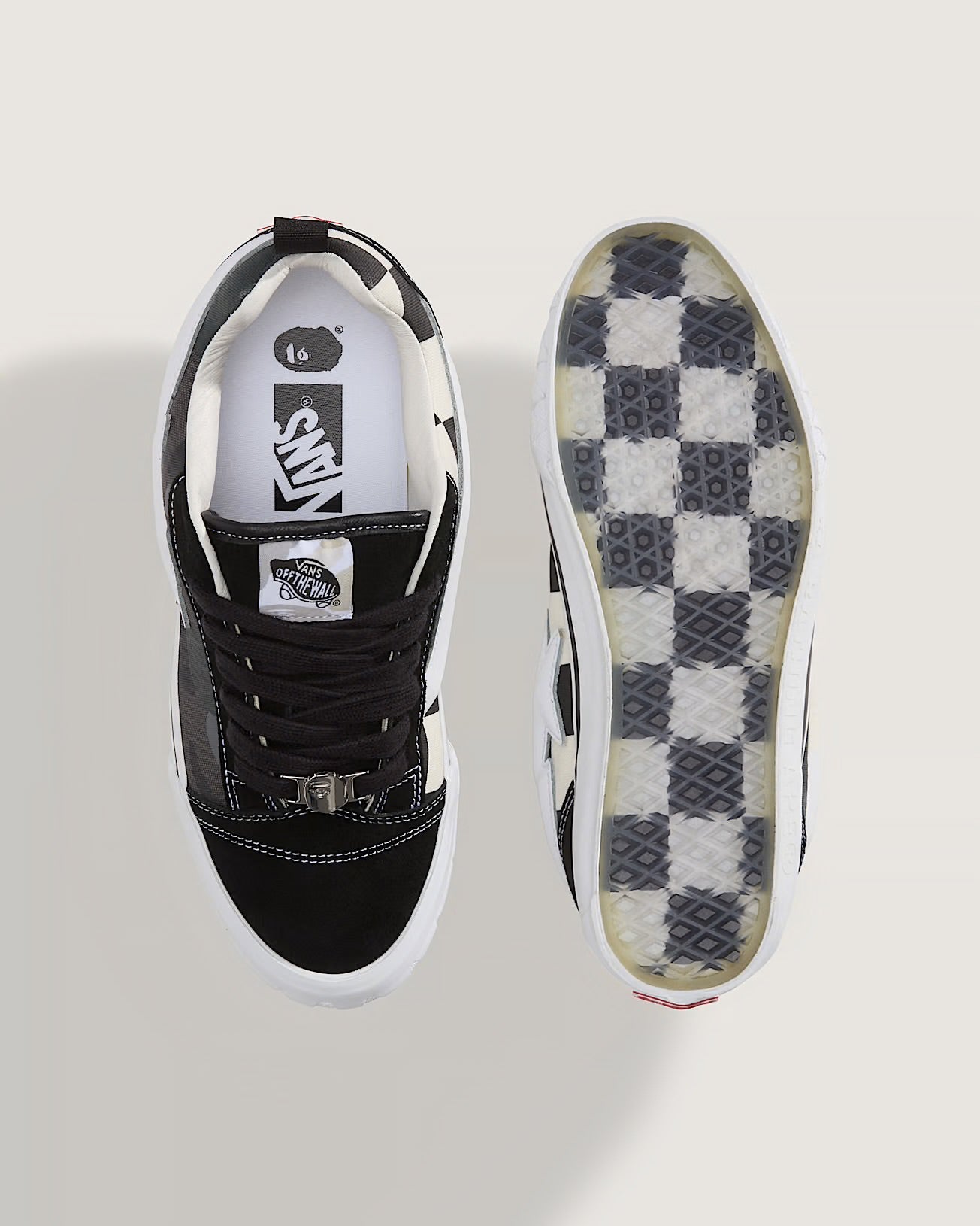 Vans x BAPE Knu Skool “Black Camo” (Pre Order)