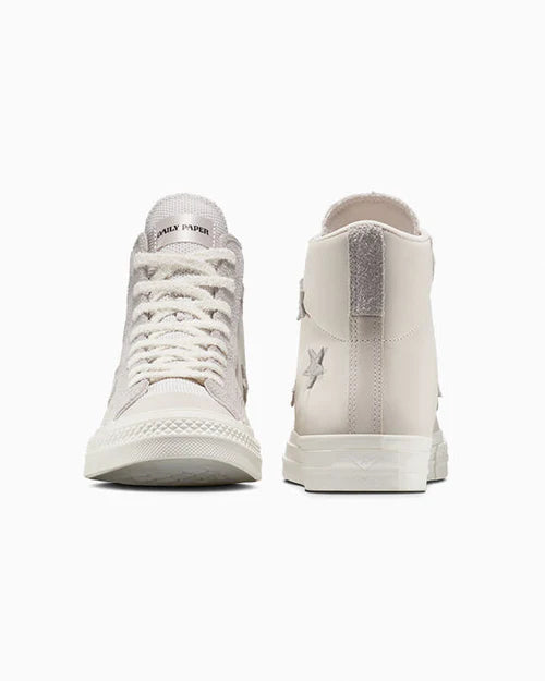 Converse x Daily Paper Star Player 76 High “White Sand”