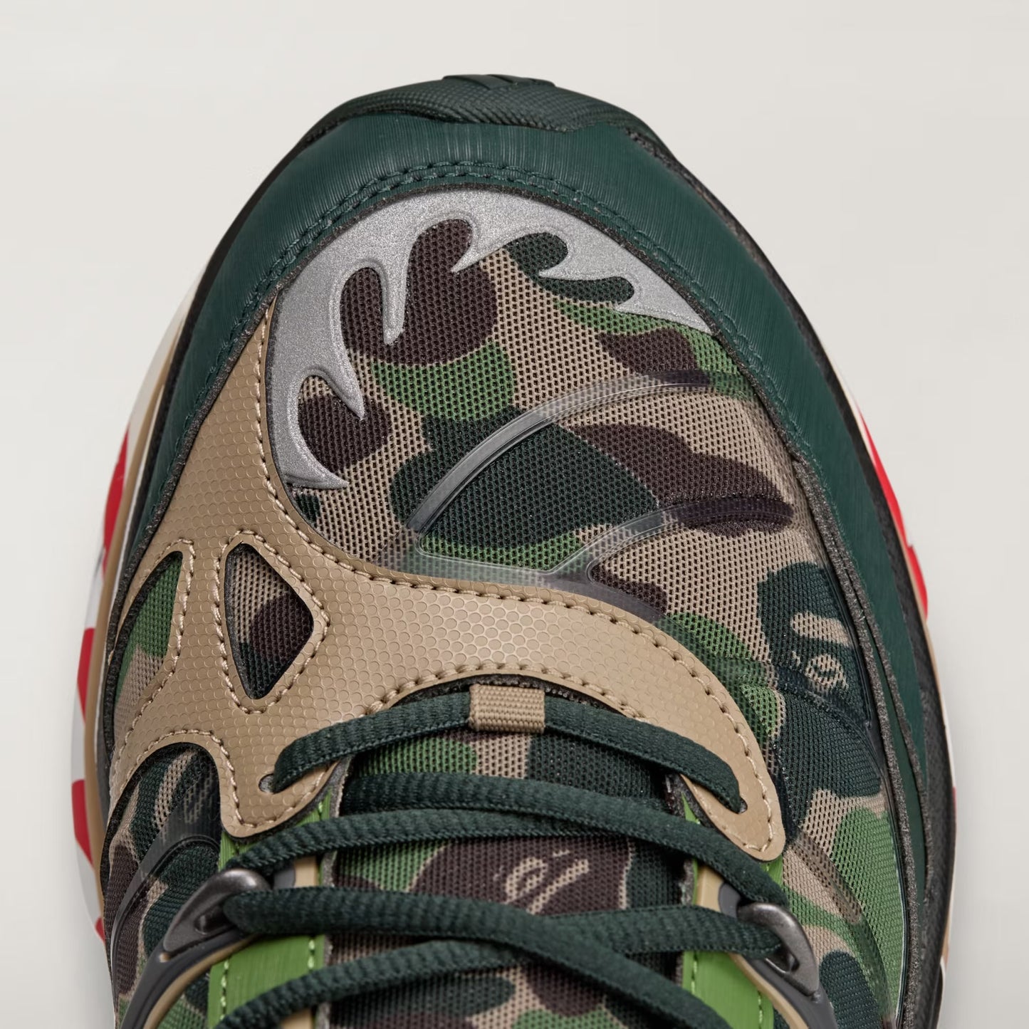 Adidas x BAPE Adistar HRMY “Hemp”