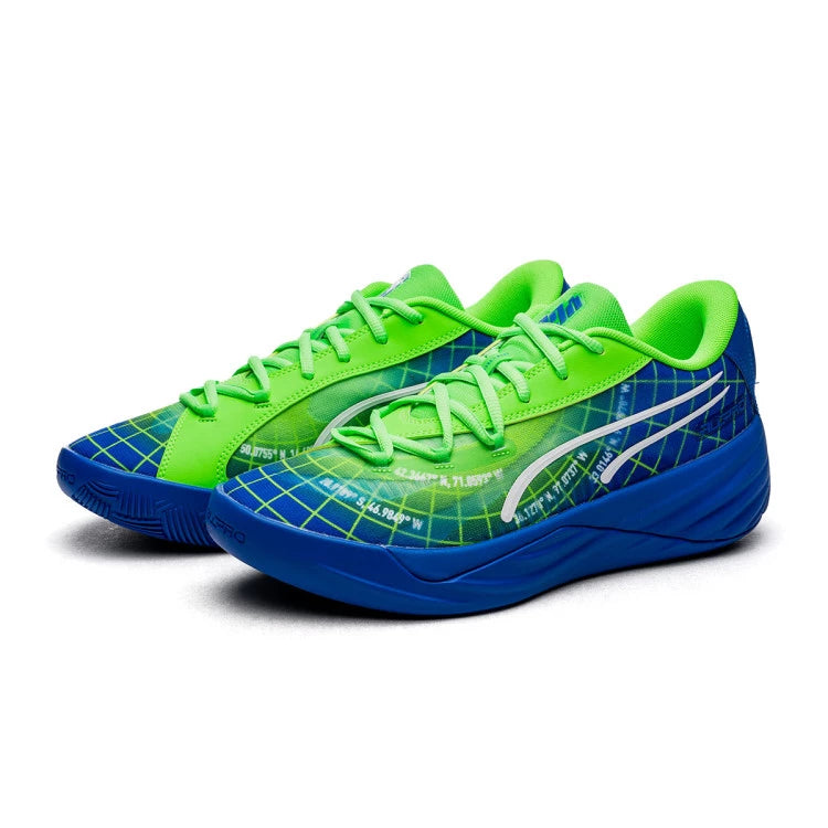 Puma x Marcus Smart All Pro Nitro PE “Fluro Green”