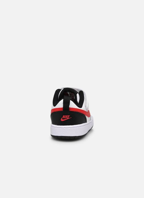 Nike Court Borough Low 2 “University Red” Toddlers
