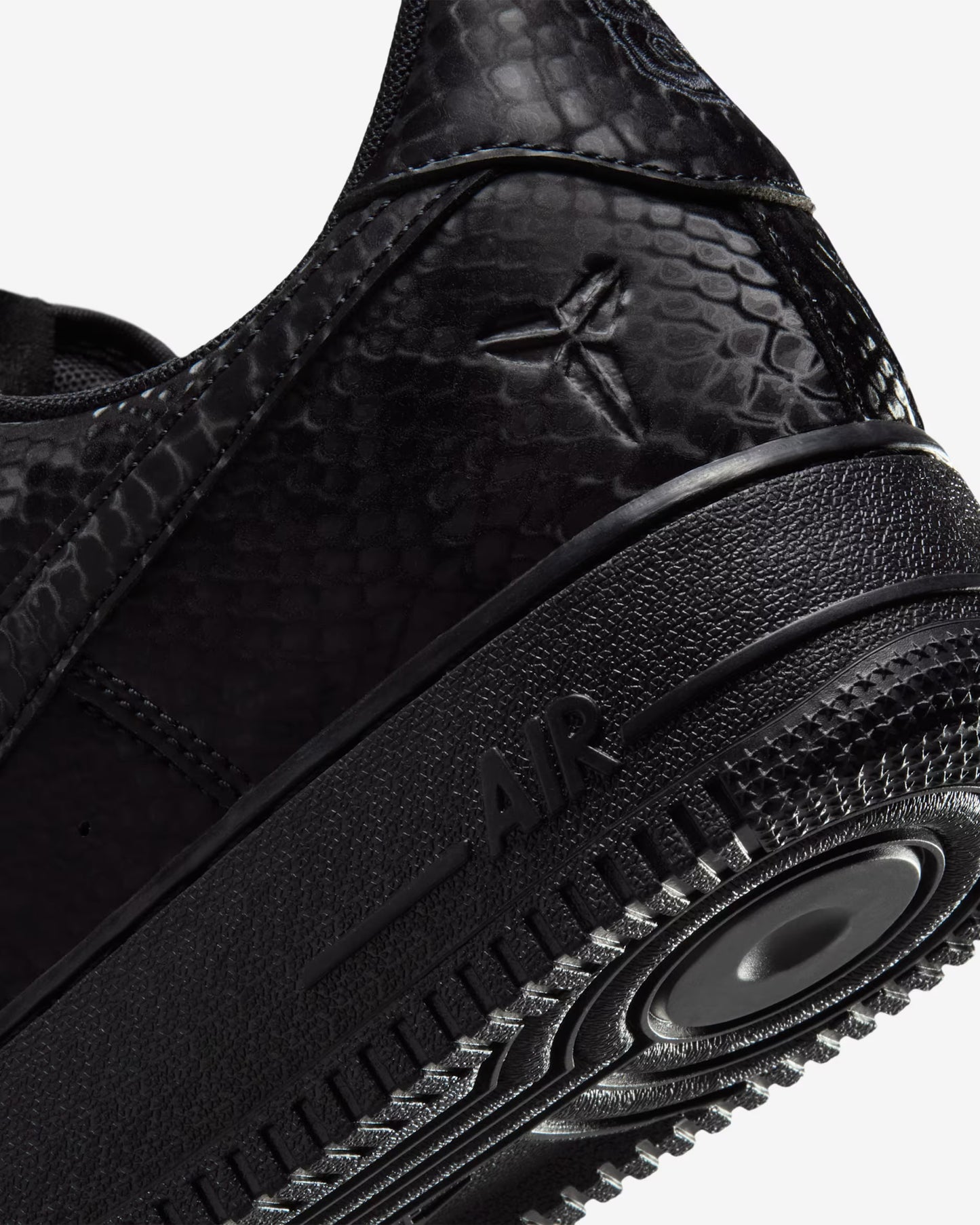 Nike x Kobe Air Force 1 Low Protro “Triple Black”