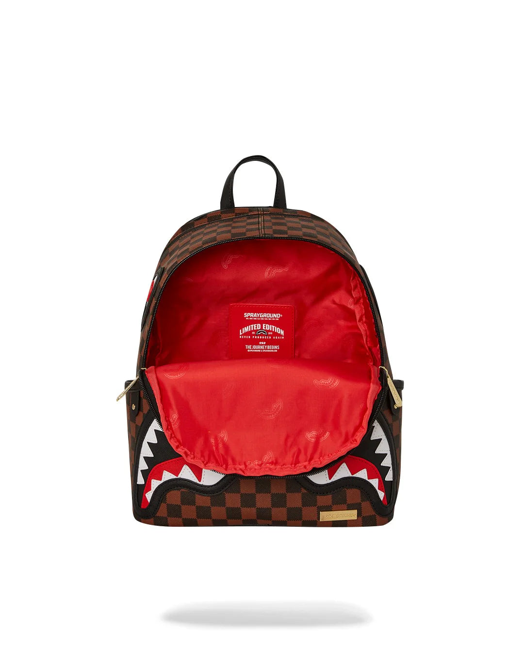 Sprayground Sawtoot Sharks in Paris Savage Backpack