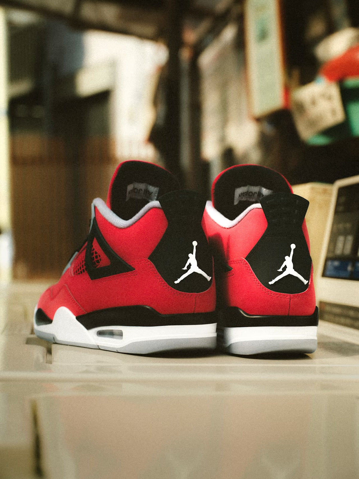 Jordan 4 Retro “Toro Bravo”