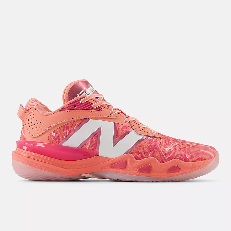 New Balance x Cooper Flagg Hesi Low V2 “Sunfade Red”