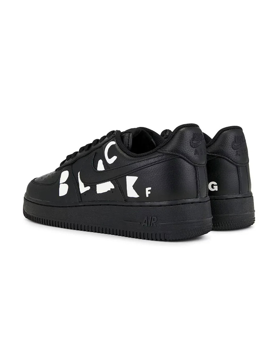 Nike x Comme des Garçons Black Air Force 1 Low Retro SP “Black”
