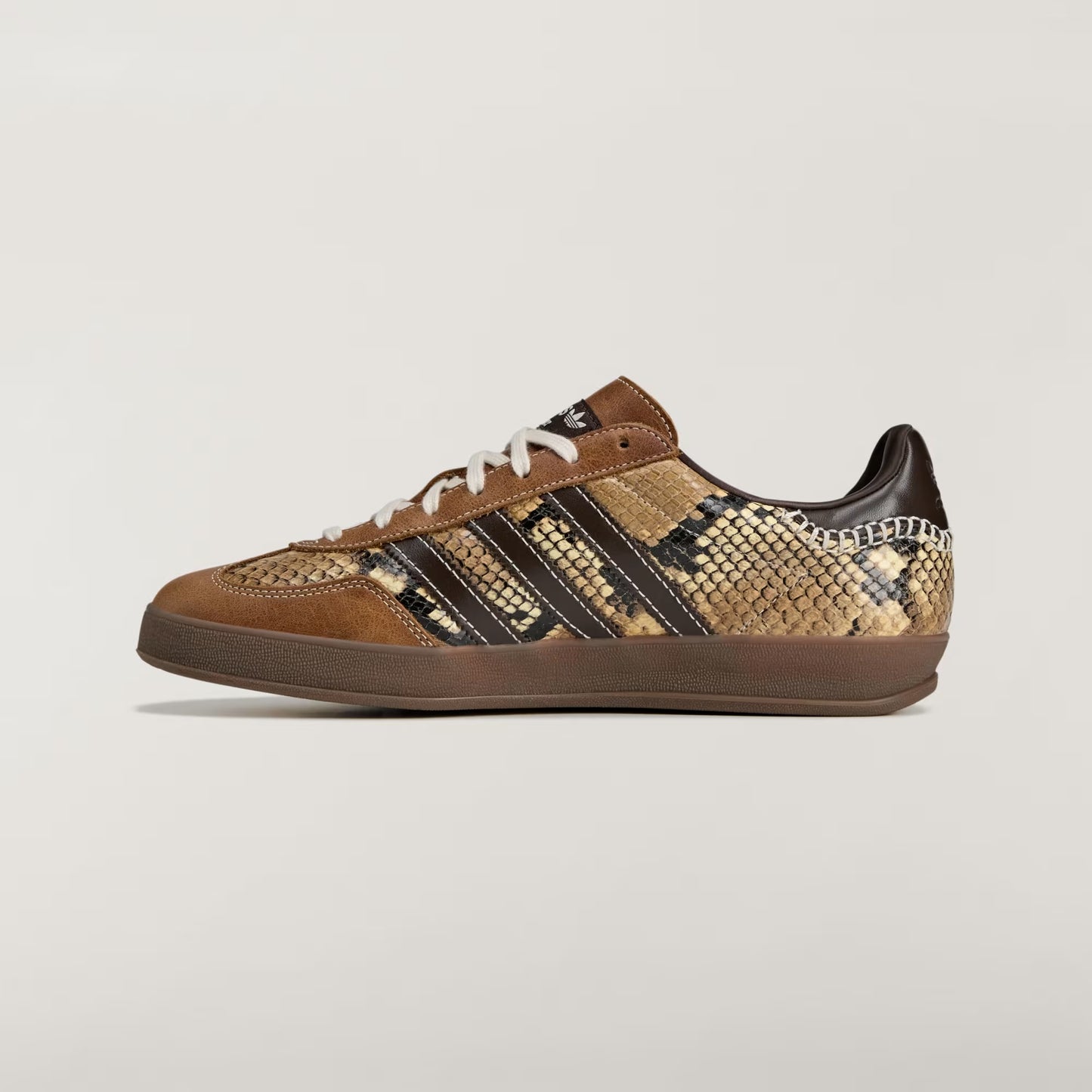 Adidas x Wales Bonner Gazelle Snake “Dark Brown”