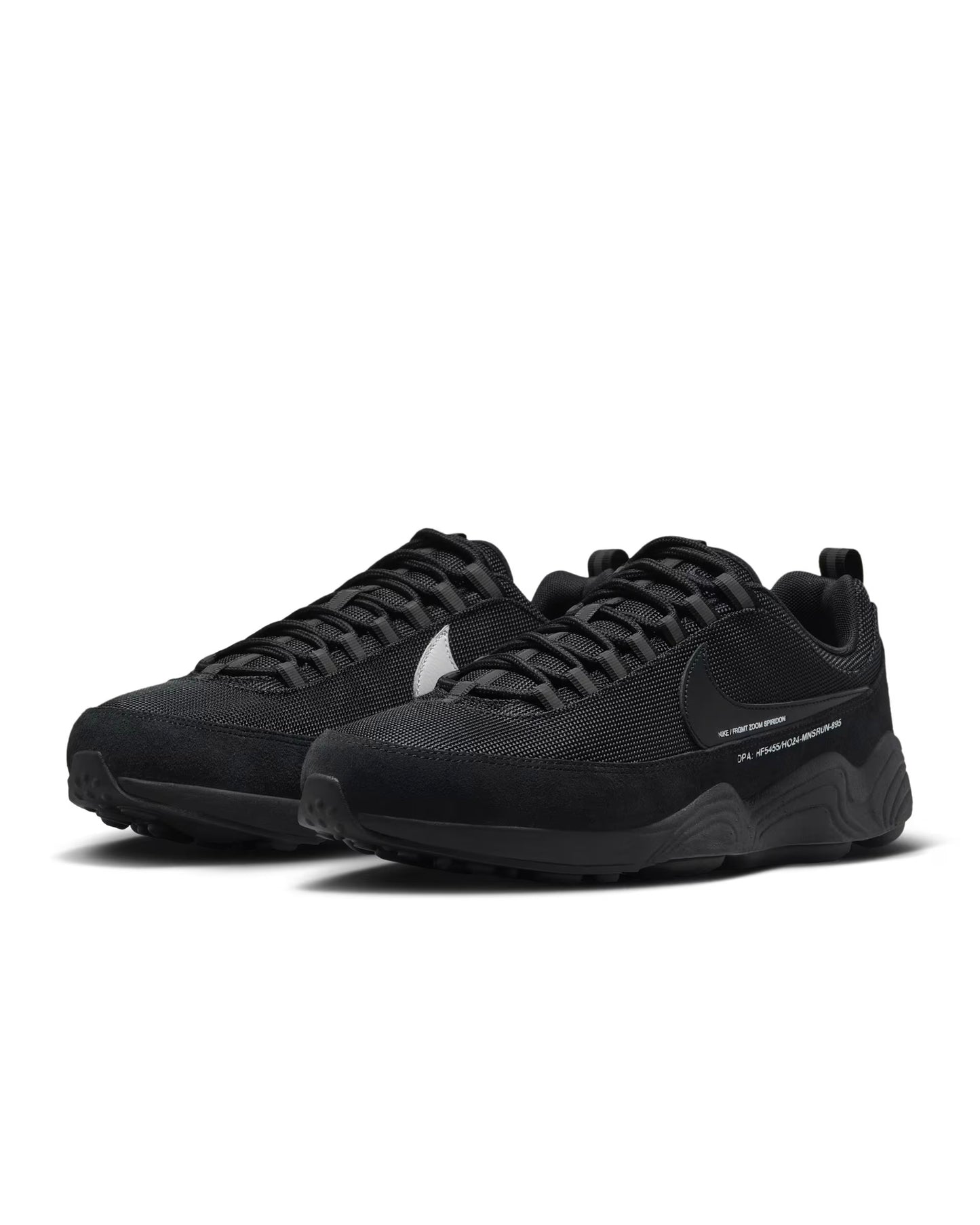 Nike Air Zoom Spiridon x Fragment “Black”