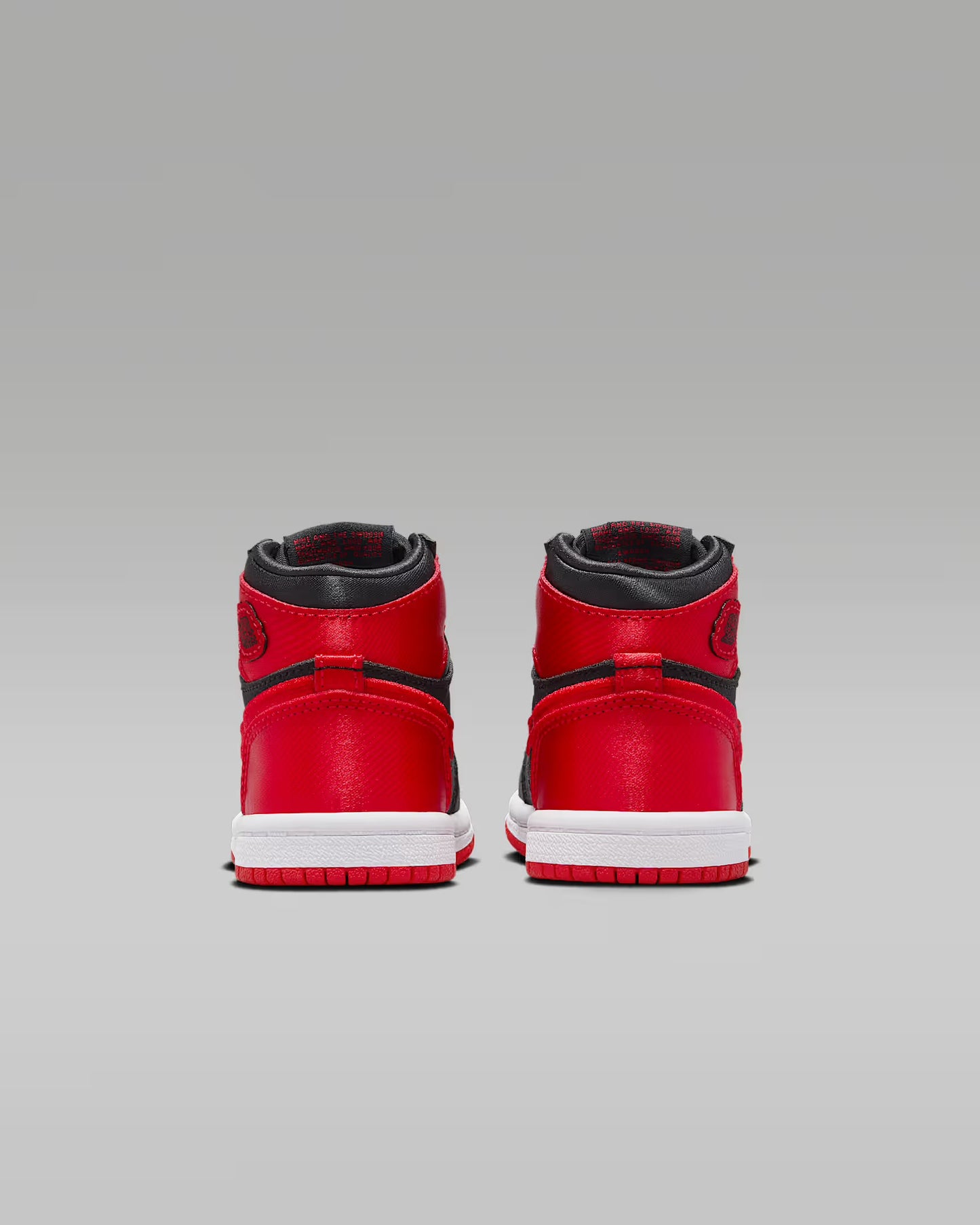 Jordan 1 High OG “Satin Bred” Toddler