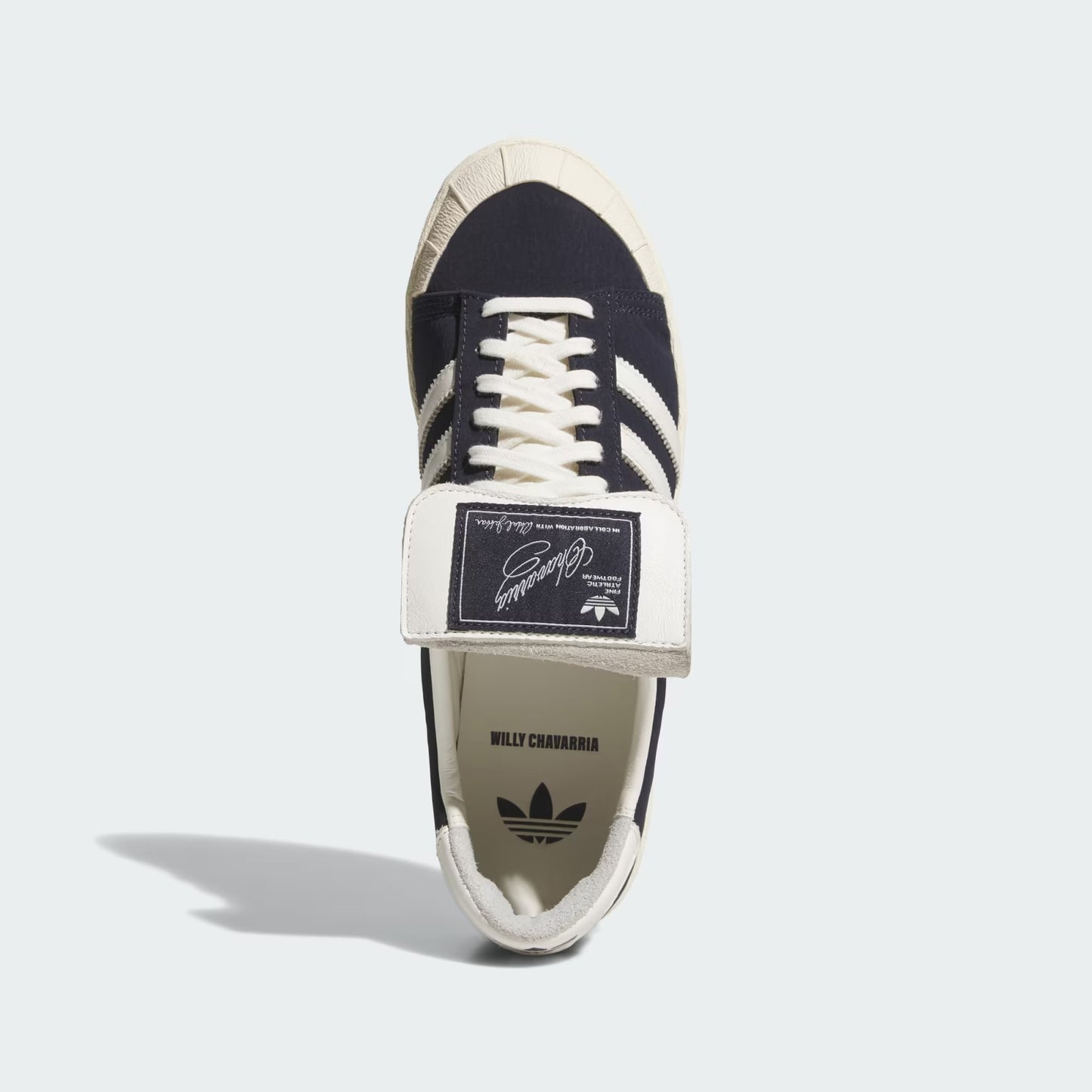 Adidas x Willy Chavarria Jabbar Low “Legend Ink”