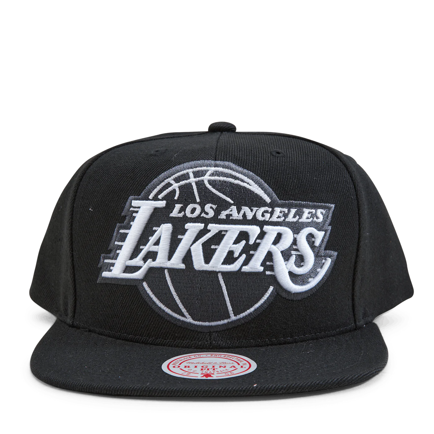 Mitchell & Ness NBA Lakers BWG Snapback