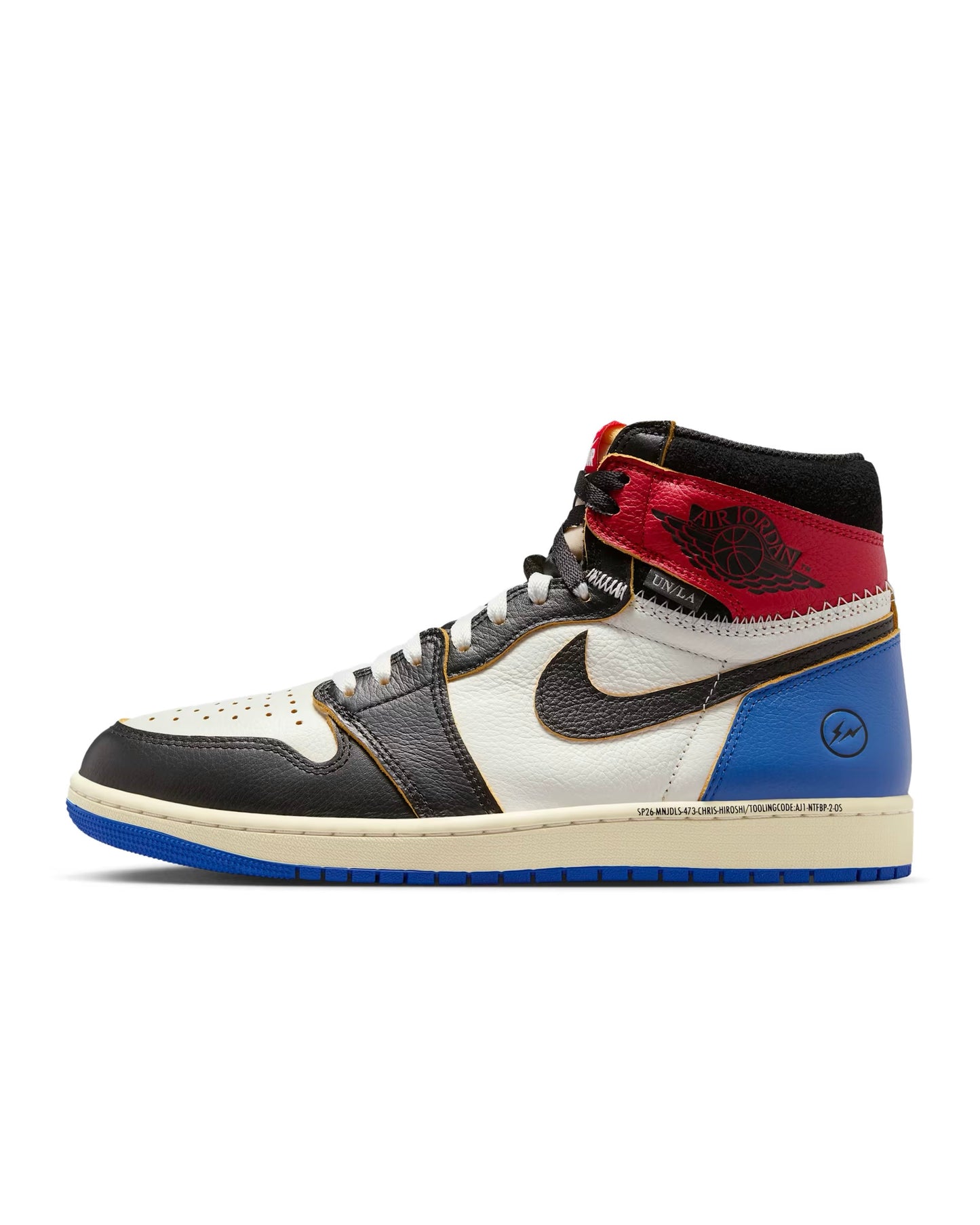 Union LA x Fragment x Jordan 1 High OG “Chicago Royal”