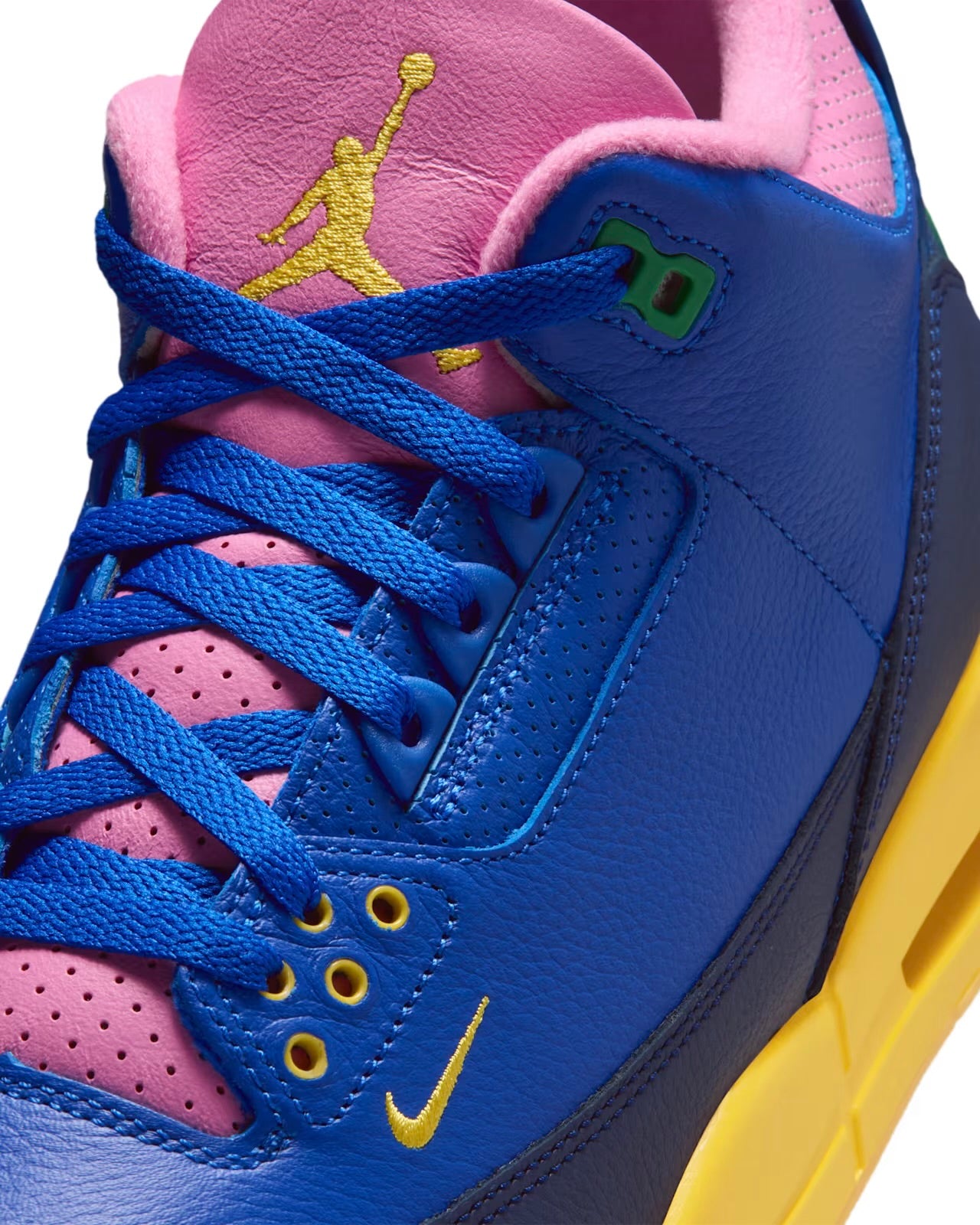 Jordan 3 Retro OG “Brazil”