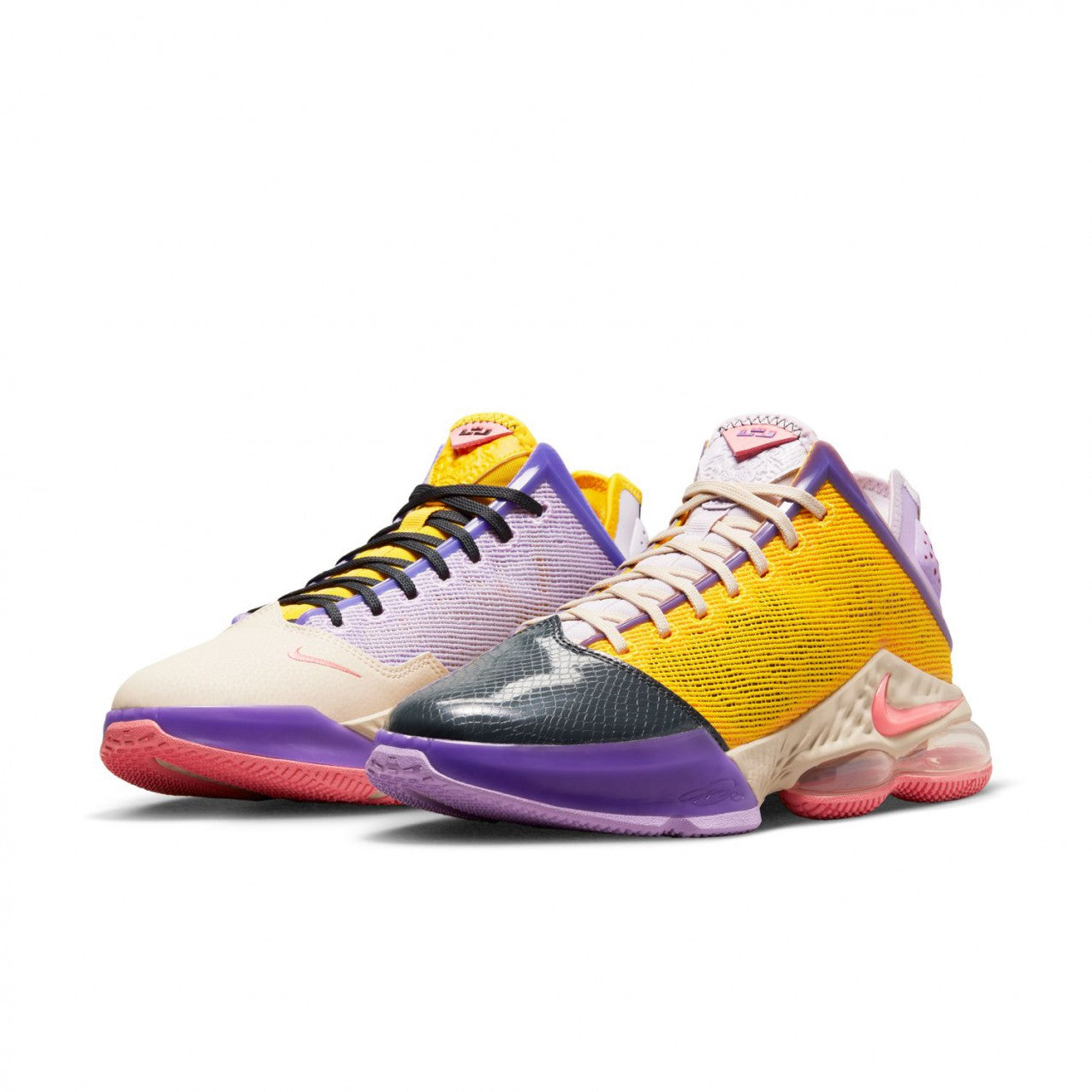 Nike LeBron 19 Low “Mismatch”